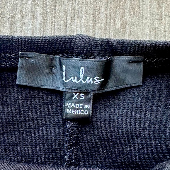 NWOT Lulu’s XS Off the Shoulder Bodysuit - Picture 4 of 4